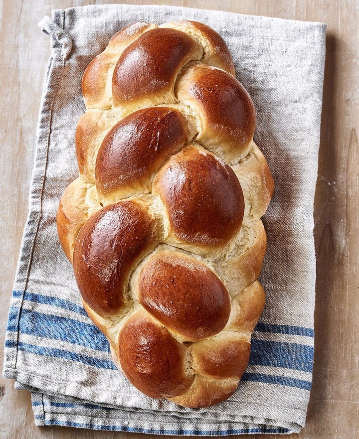 Braided Challah Loaf