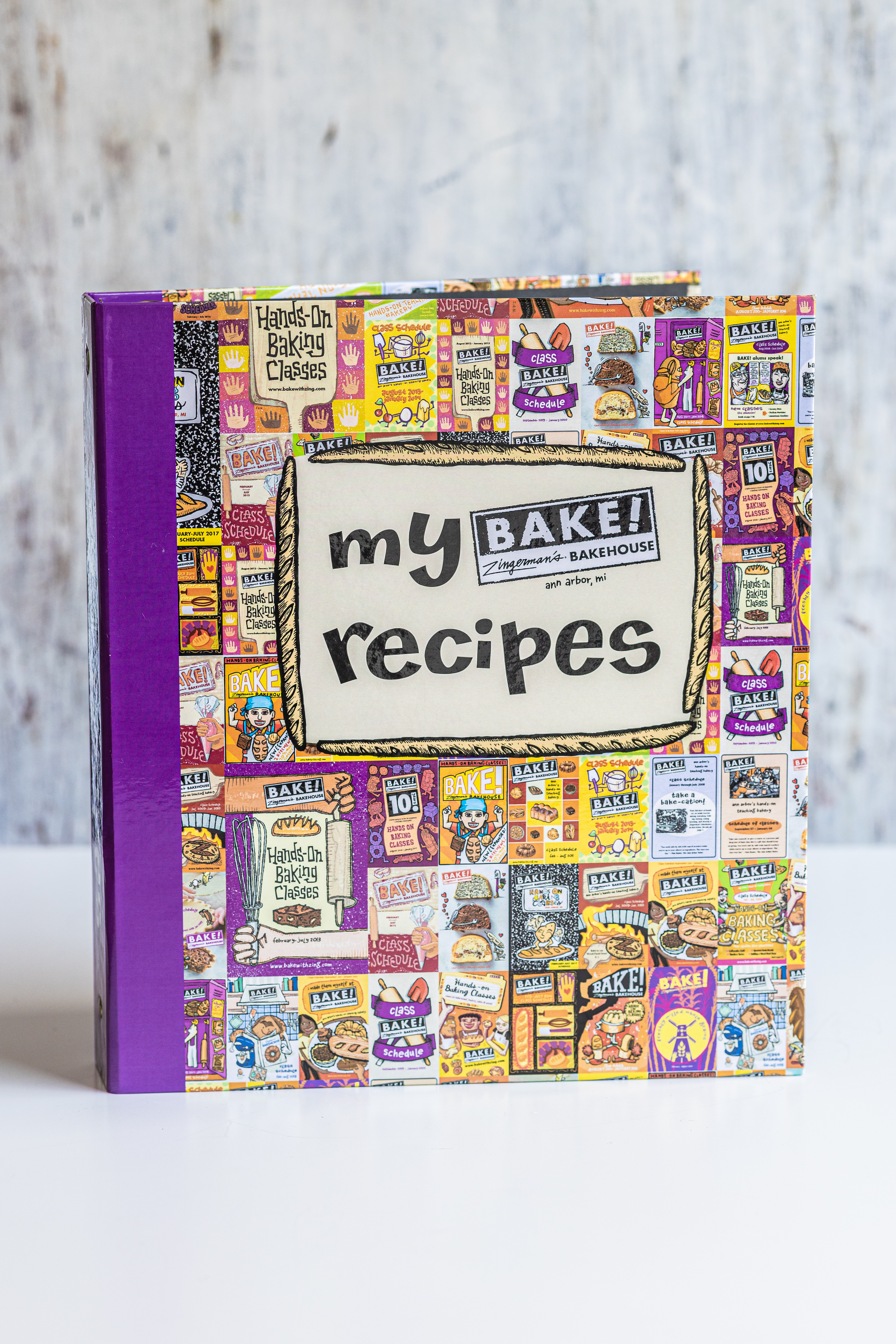 Bake Binder for Recipes