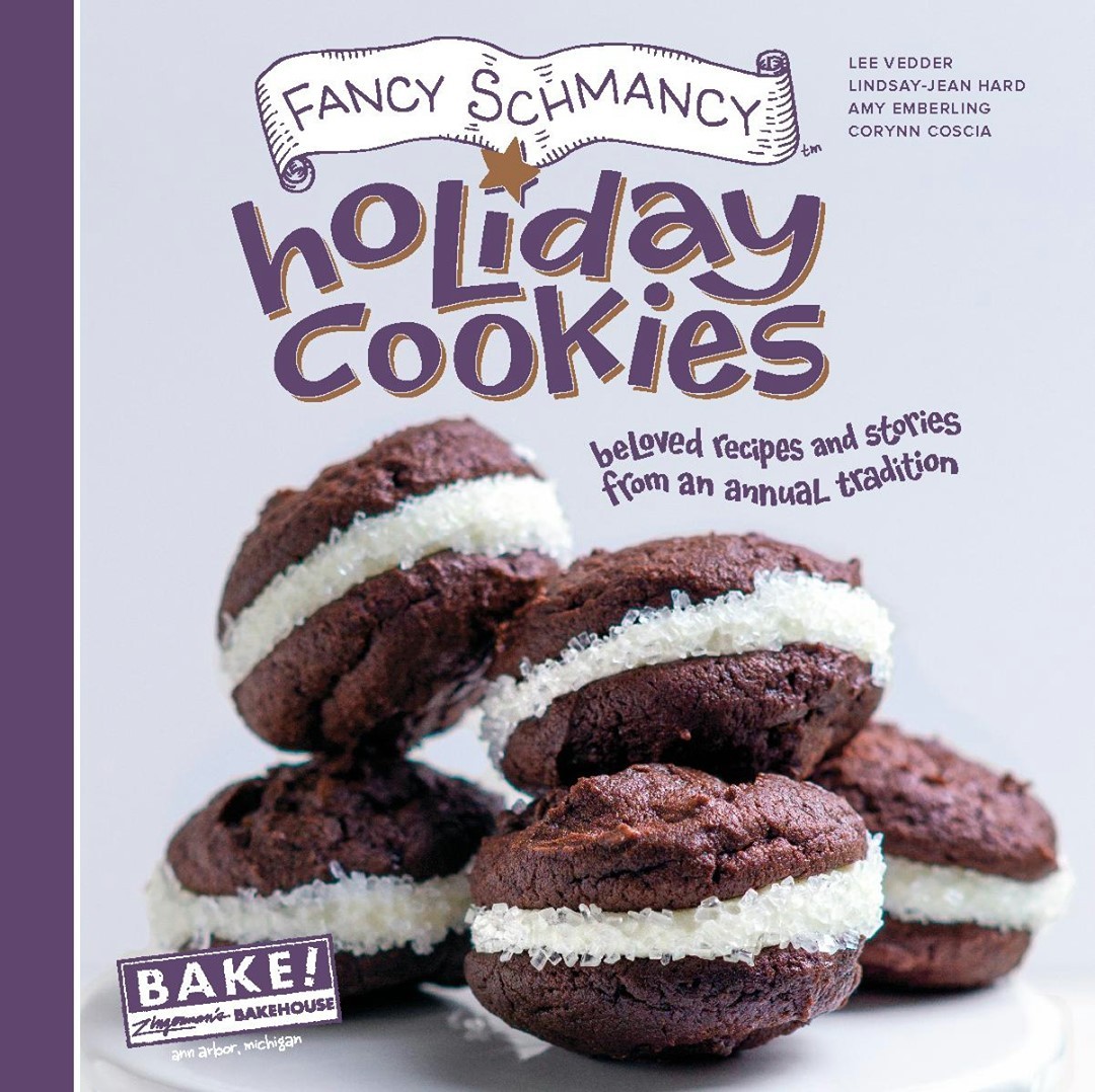 Fancy Schmancy Holiday Cookbooklet