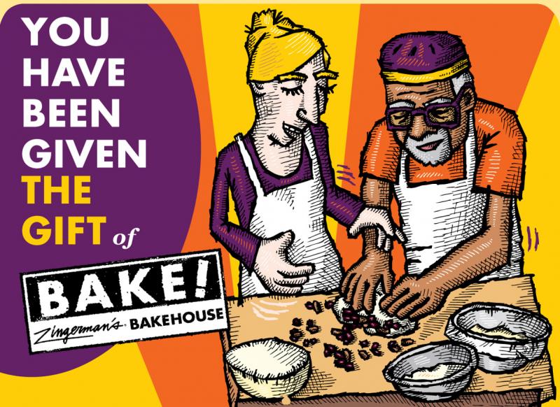 Give the Gift of BAKE! with a Gift Card
