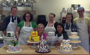 Advance cake class in Ann Arbor