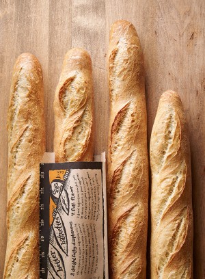 French Baguettes made in our Virtual Baking Class. Photo by Antonis Achilleos