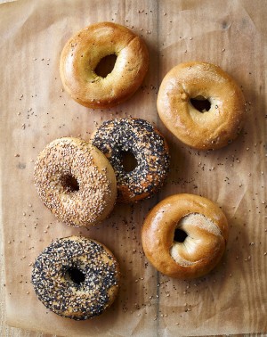 Zingerman's Bagel recipe and bake bagel class by Antonis Achilleos