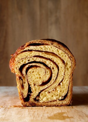 Somodi Kalács, a cinnamon swirl bread, recipe in our virtual baking class