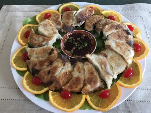 Zingerman's Chinese Dumplings and Scallion Pancakes